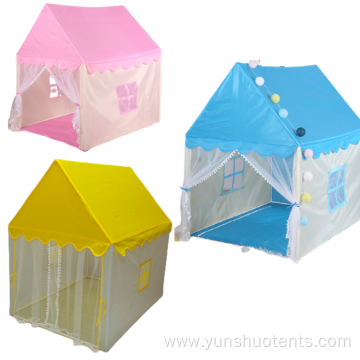 Children's tent indoor room princess play house